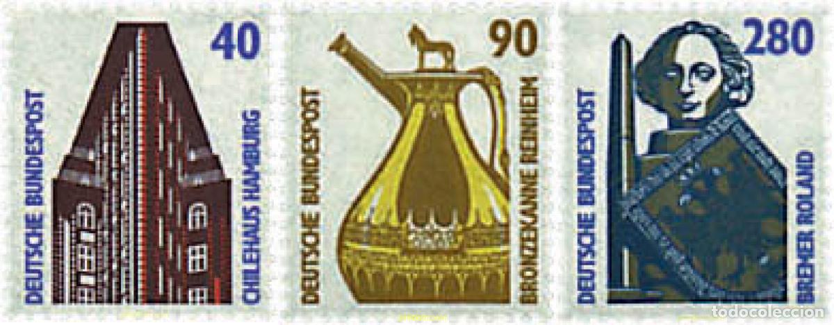 Sellos: 145826 MNH ALEMANIA FEDERAL 1988 LUGARES HISTORICOS