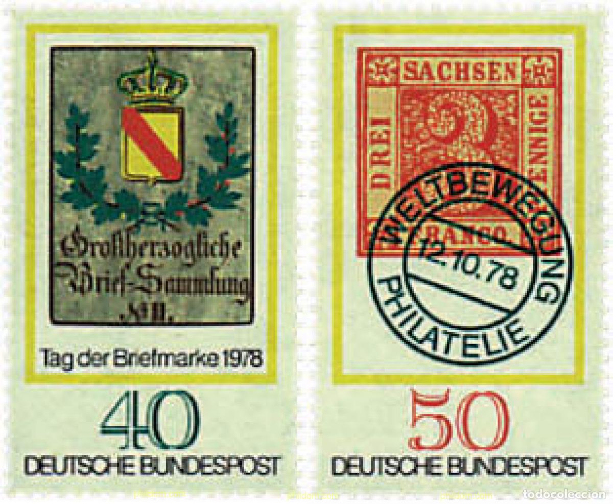 Sellos: 64971 MNH ALEMANIA FEDERAL 1978 DIA DEL SELLO