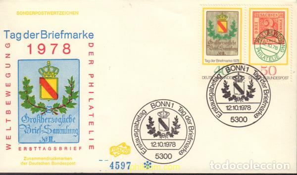 Sellos: 404790 MNH ALEMANIA FEDERAL 1978 DIA DEL SELLO