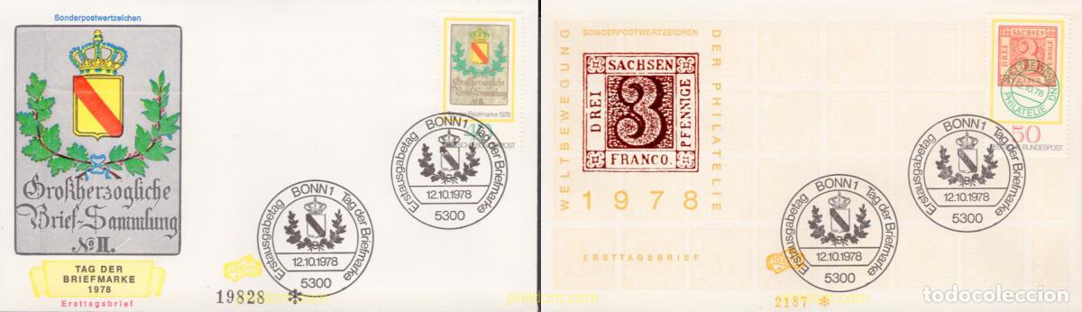 Sellos: 640658 MNH ALEMANIA FEDERAL 1978 DIA DEL SELLO