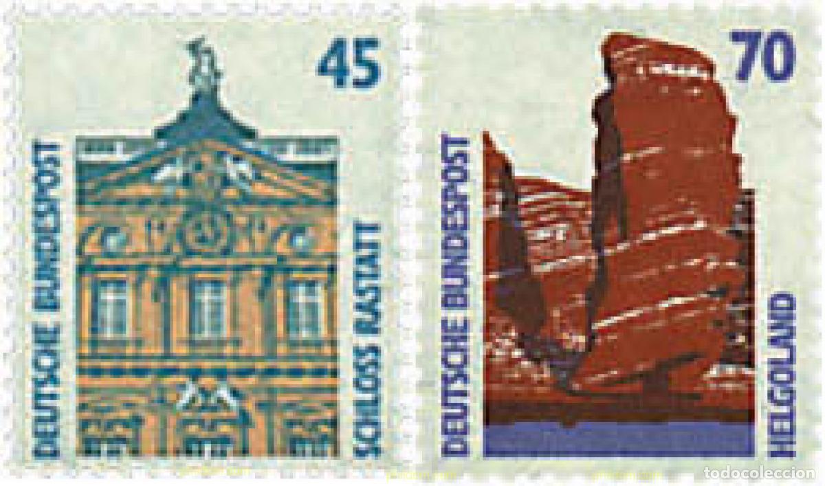 Sellos: 145979 MNH ALEMANIA FEDERAL 1990 LUGARES HISTORICOS