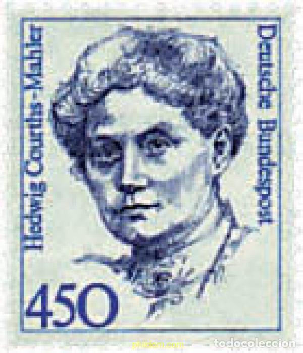 Francobolli: 146105 MNH ALEMANIA FEDERAL 1992 MUJERES CELEBRES