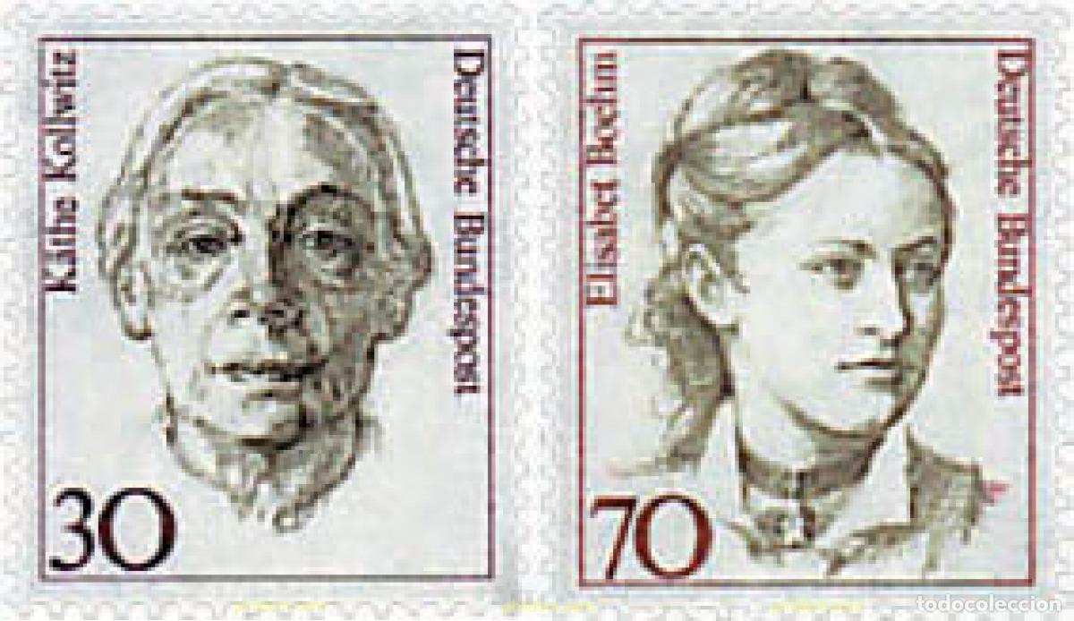Sellos: 145990 MNH ALEMANIA FEDERAL 1991 MUJERES CELEBRES