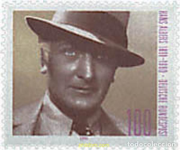 Sellos: 146055 MNH ALEMANIA FEDERAL 1991 CENTENARIO DEL NACIMIENTO DE HANS ALBERS