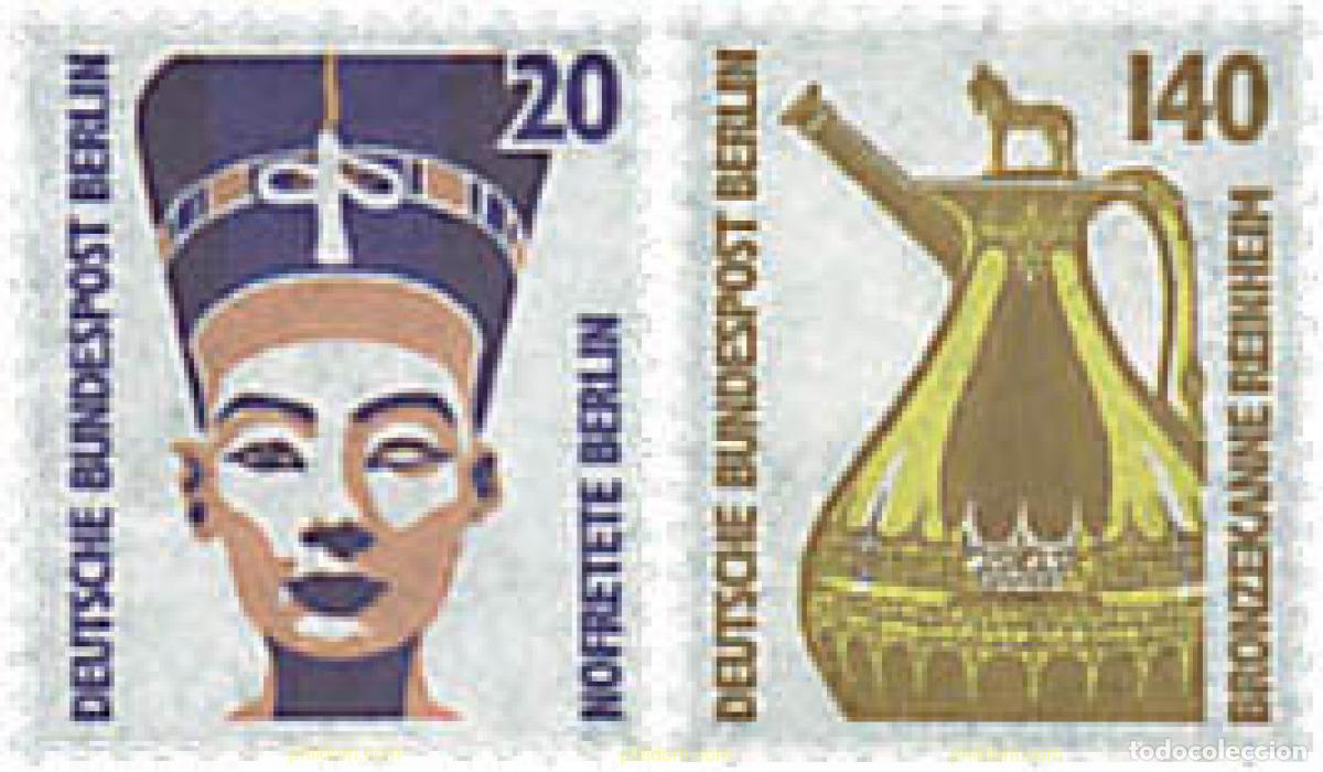 Sellos: 64833 MNH ALEMANIA. Berl&iacute;n 1989 CURIOSIDADES TURISTICAS