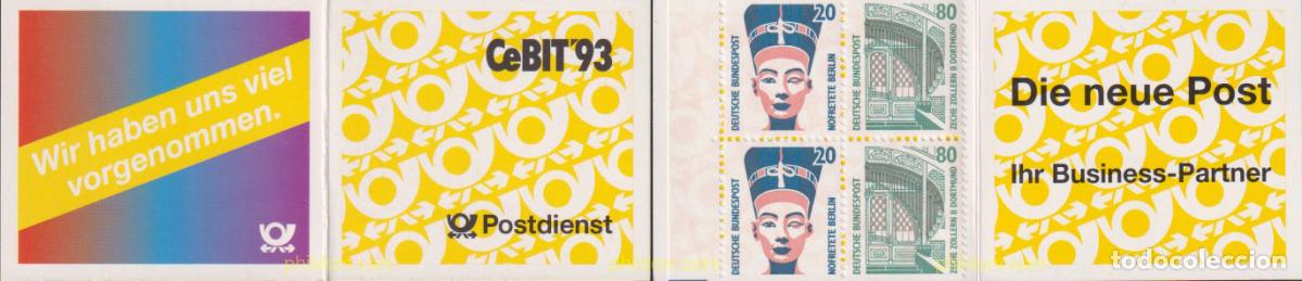 Sellos: 621834 MNH ALEMANIA FEDERAL 1989 LUGARES HISTORICOS