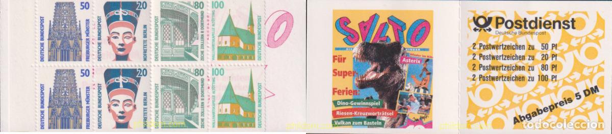 Sellos: 621835 MNH ALEMANIA FEDERAL 1989 LUGARES HISTORICOS