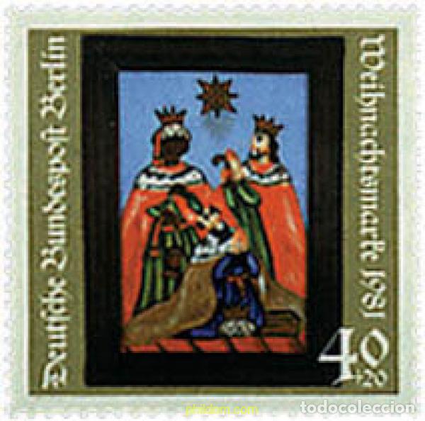 Francobolli: 64736 MNH ALEMANIA. Berl&iacute;n 1981 NAVIDAD
