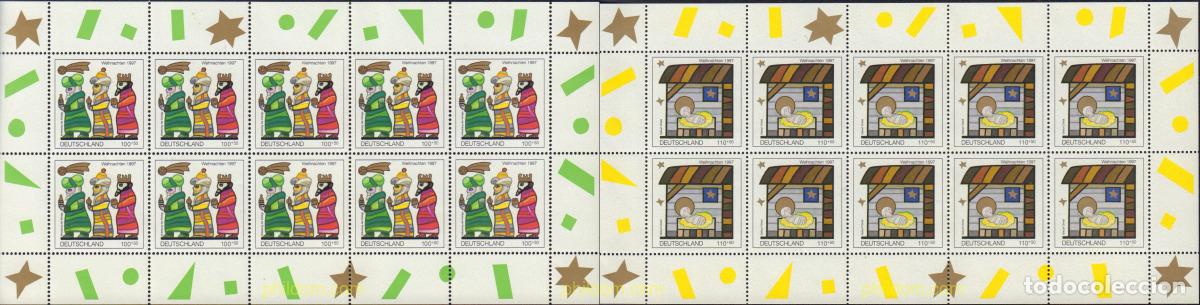 Briefmarken: 146604 MNH ALEMANIA FEDERAL 1997 NAVIDAD