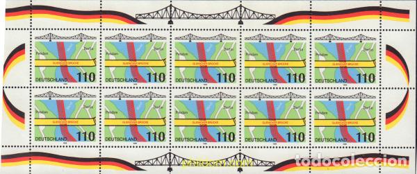 Briefmarken: 146710 MNH ALEMANIA FEDERAL 1998 PUENTES. PUENTE DE GLIENICKE
