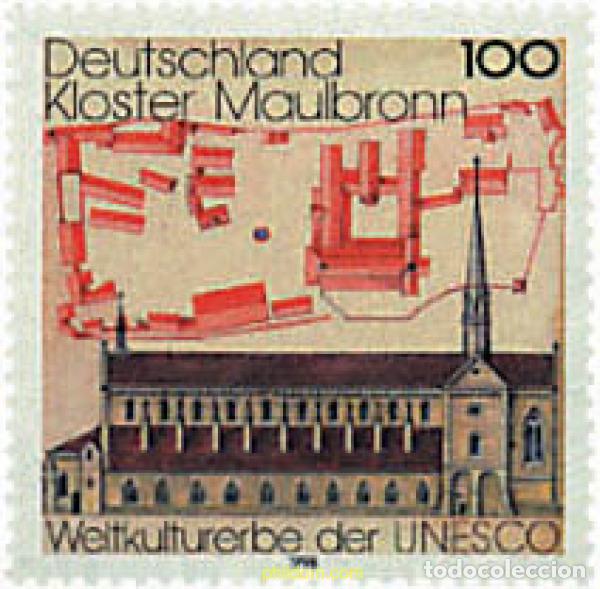 Briefmarken: 41361 MNH ALEMANIA FEDERAL 1998 PATRIMONIO DE LA HUMANIDAD, UNESCO