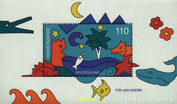 Briefmarken: 41366 MNH ALEMANIA FEDERAL 1998 PARA NOSOTROS LOS NI&Ntilde;OS