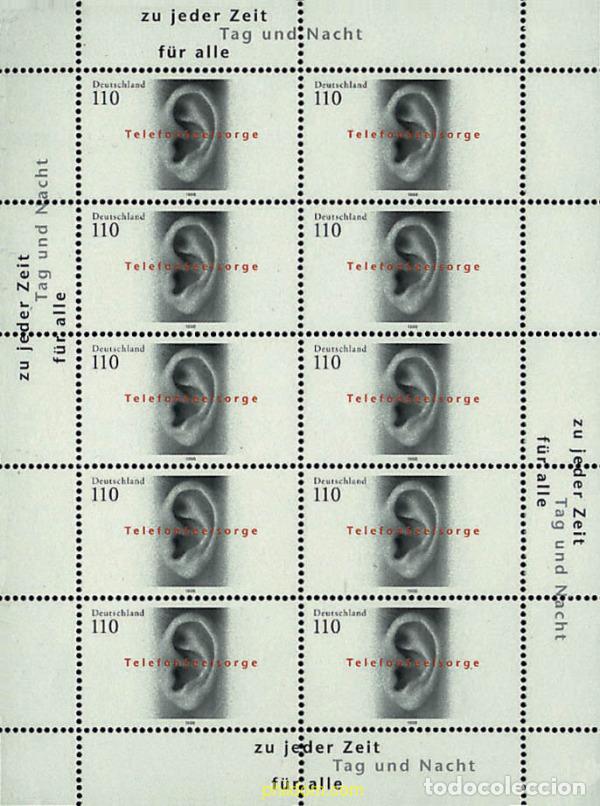 Sellos: 146735 MNH ALEMANIA FEDERAL 1998 SERVICIO DE ASISTENCIA POR TELEFONO