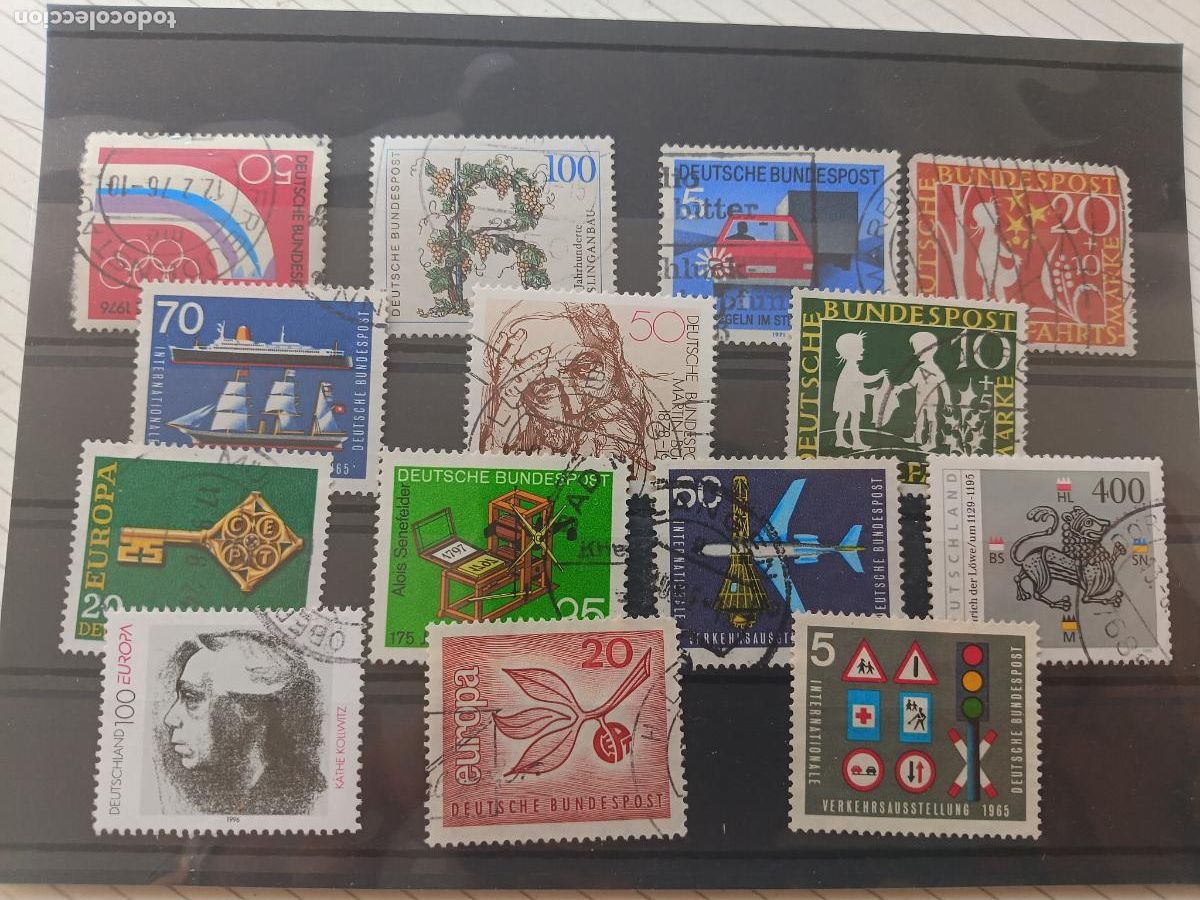 Sellos: Alemania. Lote de sellos