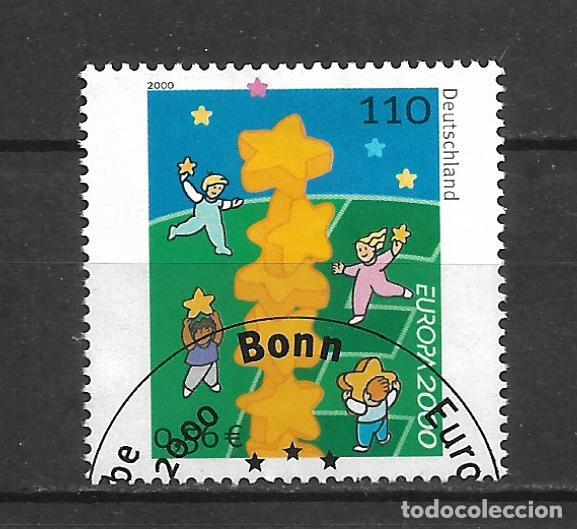 Sellos: alemania 2000 michel 2113 usado - 34/2