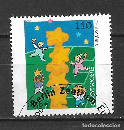Sellos: alemania 2000 michel 2113 usado - 34/2