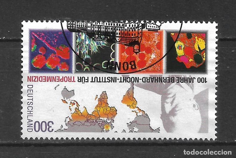 Sellos: alemania 2000 michel 2136 usado - 34/2