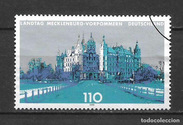 Sellos: alemania 1999 michel 2037 usado - 34/2
