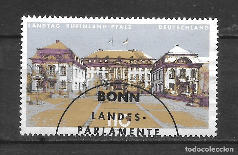 Sellos: alemania 2000 michel 2129 usado - 34/2
