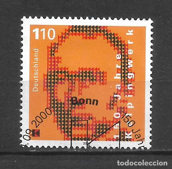 Sellos: alemania 2000 michel 2135 usado - 34/3