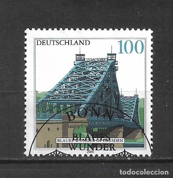 Francobolli: alemania 2000 michel 2109 usado - 34/3