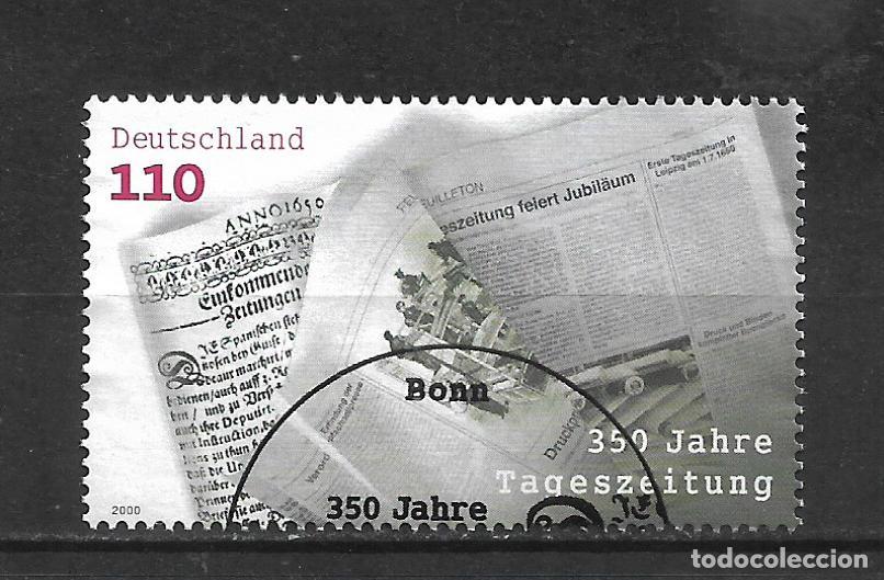 Francobolli: alemania 2000 michel 2123 usado - 34/3
