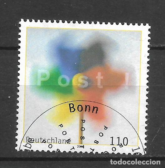 Sellos: alemania 2000 michel 2106 usado - 34/3