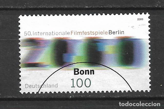 Sellos: alemania 2000 michel 2102 usado - 34/3