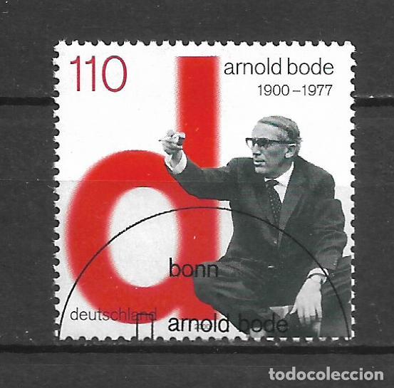 Sellos: alemania 2000 michel 2155 usado - 34/3
