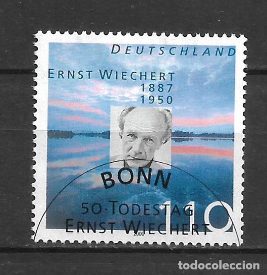 Sellos: alemania 2000 michel 2132 usado - 34/3