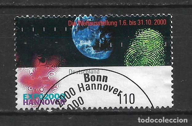 Sellos: alemania 2000 michel 2130 usado - 34/3