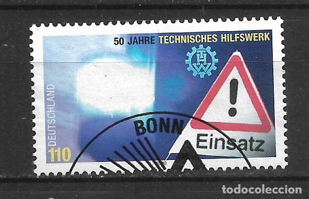Sellos: alemania 2000 michel 2125 usado - 34/3