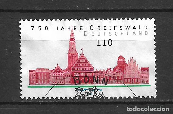 Sellos: alemania 2000 michel 2111 usado - 34/3
