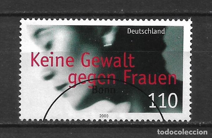 Sellos: alemania 2000 michel 2093 usado - 34/3