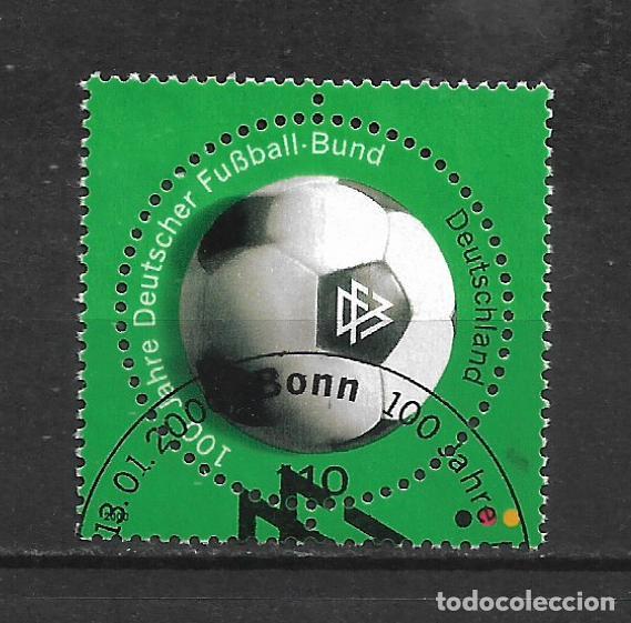 Sellos: alemania 2000 michel 2091 usado - 34/3