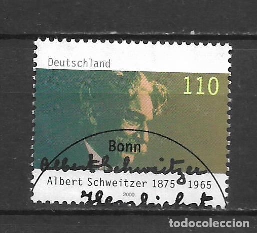 Sellos: alemania 2000 michel 2090 usado - 34/3