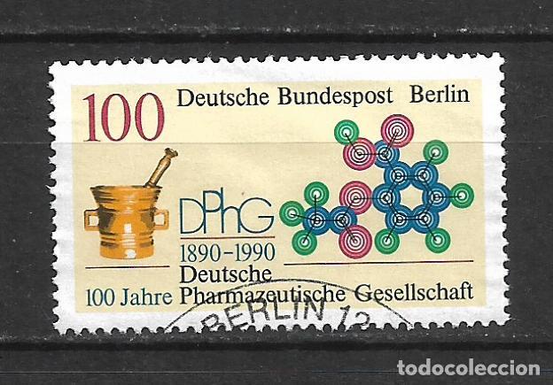 Sellos: alemania berlin 1990 michel 875 usado - 34/3