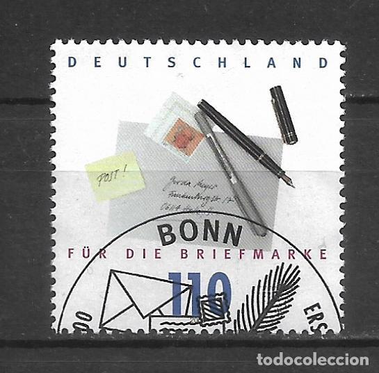 Sellos: alemania 2000 michel 2148 usado - 34/3