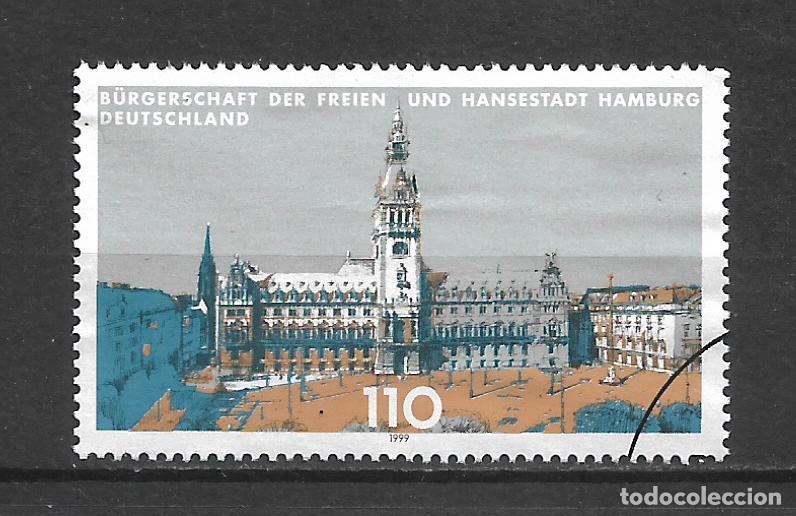 Sellos: alemania 1999 michel 2036 usado - 34/3