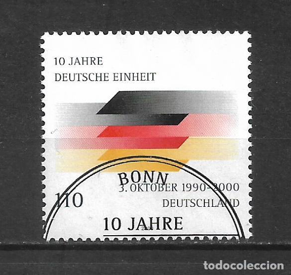 Sellos: alemania 2000 michel 2142 usado - 34/3