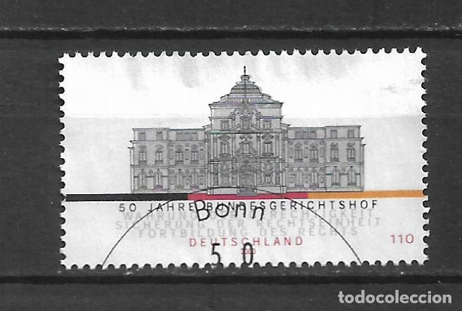 Sellos: alemania 2000 michel 2137 usado - 34/3