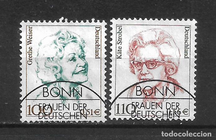 Sellos: alemania 2000 michel 2149/2150 usado - 34/3