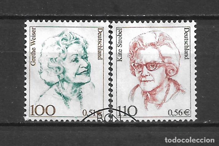 Sellos: alemania 2000 michel 2149/2150 usado - 34/3