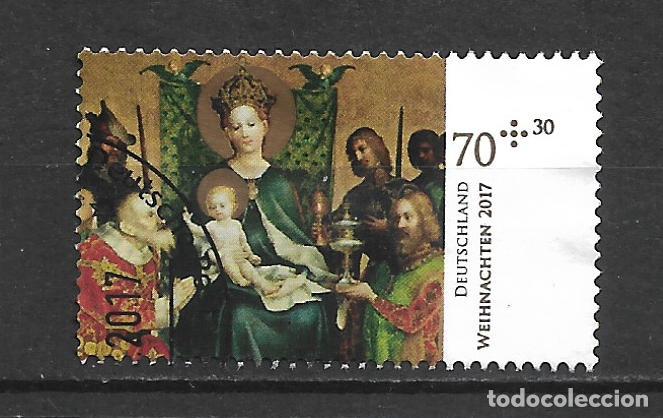Sellos: alemania 2017 sello usado - 34/4
