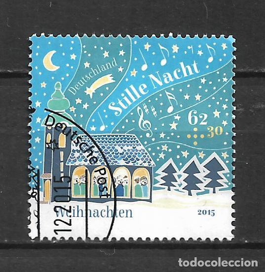 Sellos: alemania 2015 sello usado - 34/4
