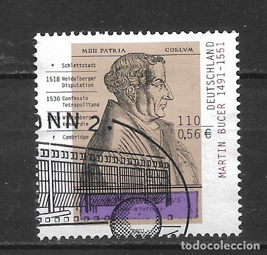 Sellos: alemania 2001 michel 2169 usado - 34/4