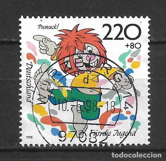 Sellos: alemania 1998 michel 1994 usado - 34/4