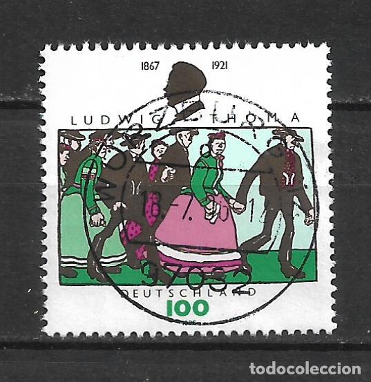 Sellos: alemania 1996 michel 1878 usado - 34/4