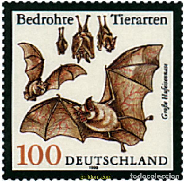 Sellos: 41502 MNH ALEMANIA FEDERAL 1999 MAMIFEROS