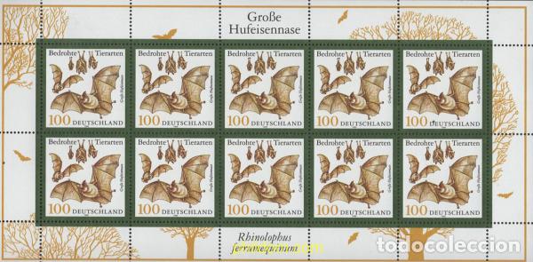 Sellos: 146754 MNH ALEMANIA FEDERAL 1999 MAMIFEROS